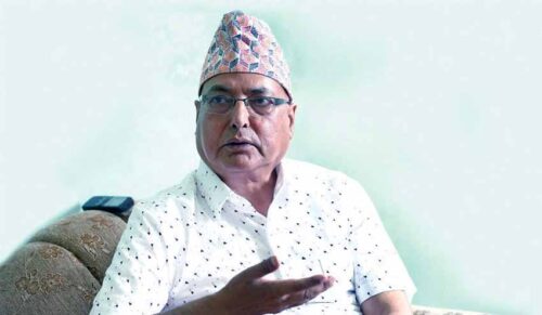 किन छाेडे नेता प्रदीप नेपालले माधवकुमार नेपालकाे साथ ?