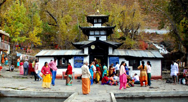 आईतबारदेखि मुक्तिनाथ मन्दिर दर्शनार्थीहरुका लागि खुला