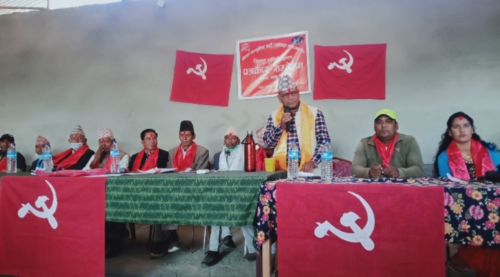 एमाले जुम्लाको सिङ्गाे जिल्ला कमिटी नै माधव नेपालको समाजवादीमा
