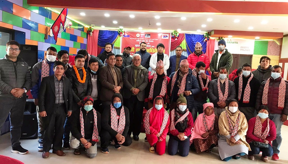 युवा संघ पोखरा १८ अध्यक्षमा धन पुन, युथ फोर्स नेतृत्वमा तिमिल्सिना