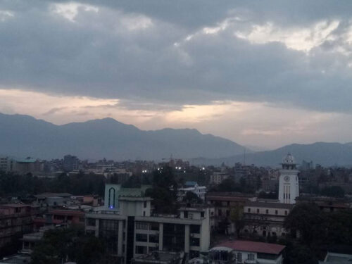 यस्तो छ आजको मौसम पूर्वानुमान!