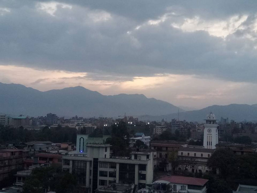 यस्तो छ आजको मौसम पूर्वानुमान!