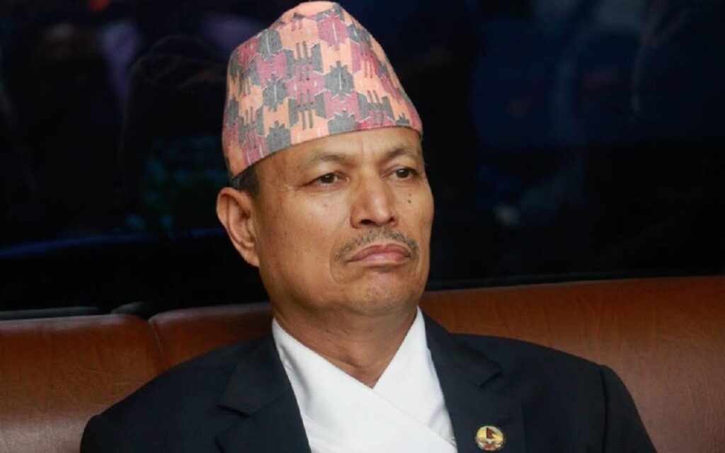 एमालेले भीम रावललाई सल्लाहकारको जिम्मेवारी दियो