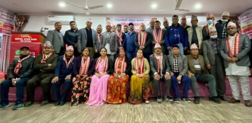खौलालाँकुरी-पोखरा सम्पर्क समाजमा केसी