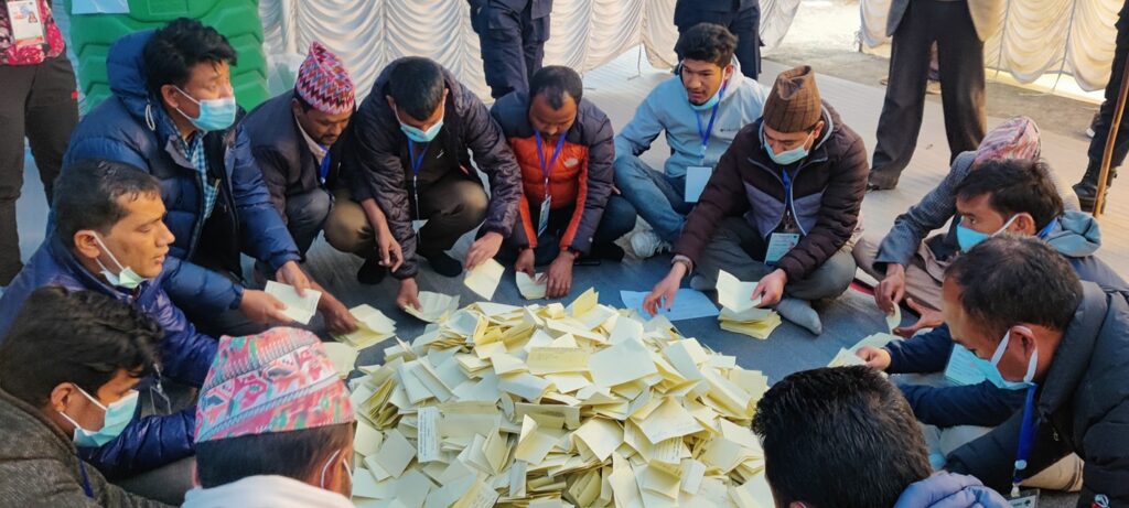 कांग्रेसका बाँकी पाँच सहमहामन्त्रीको मतगणना जारी