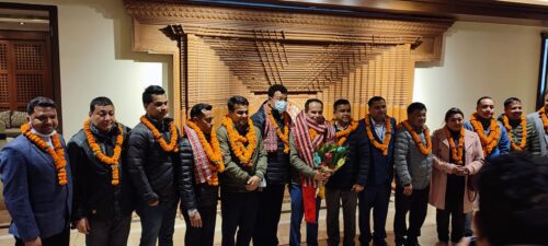 नाडा अध्यक्षमा ध्रुव थापा विजयी