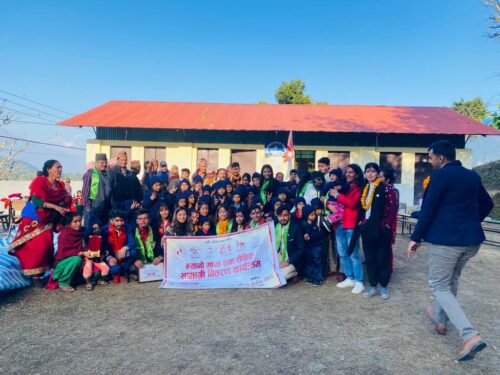 पहिलो पाइला पोखरा शाखाद्वारा निशुल्क स्वास्थ्य शिविर तथा न्यानो कपडा वितरण