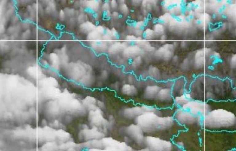 पोखरासहित देशका अधिकांश स्थानमा हिउँदे वर्षा, हवाई उडान प्रभावित
