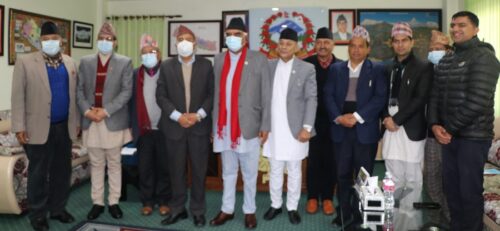 गण्डकी विश्वविद्यालयले मुख्यमन्त्रीलाई बुझायो वार्षिक प्रतिवेदन