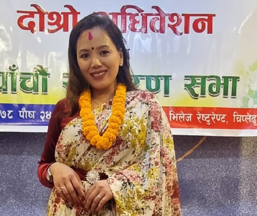 बुटिक एशोसिएसन नेपाल, पोखराको अध्यक्षमा शान्ति श्रीस