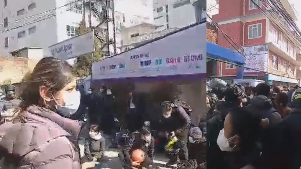 अनलाइन परीक्षा हुनुपर्ने माग गर्दै विद्यार्थी आन्दोलनमा, ९ जना पक्राउ