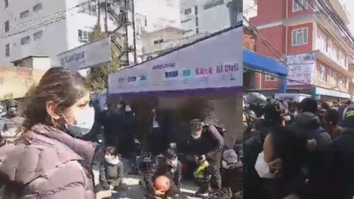 अनलाइन परीक्षा हुनुपर्ने माग गर्दै विद्यार्थी आन्दोलनमा, ९ जना पक्राउ