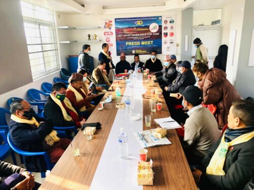 २० औं आहारारा गोल्डकप सफल पार्ने प्रतिबद्धता