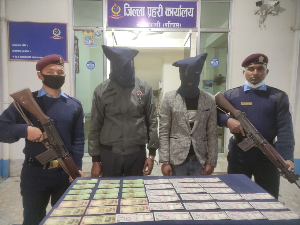भारतीय र नेपाली नक्कली नोट सहित दुई जना पक्राउ