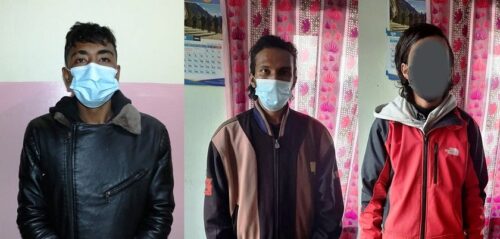 पोखराबाट लागूऔषधसहित तीन जना पक्राउ