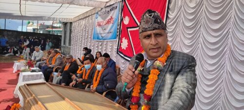 देशको उन्नती र प्रगती हुने शिक्षा निती आवश्यक छः मन्त्री बराल