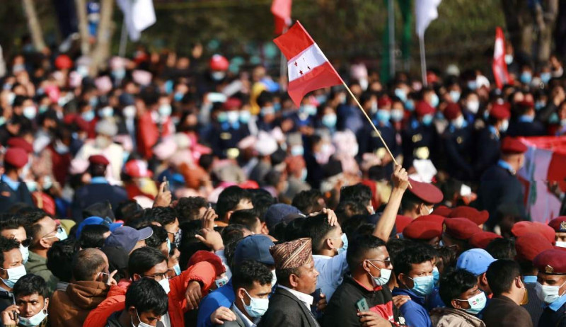 फेरि सर्‍यो कांग्रेसका १६ जिल्लाको अधिवेशन