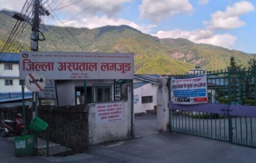 जिल्ला अस्पताल लमजुङमा ‘हेल्लो डाक्टर’ सेवा सुरु