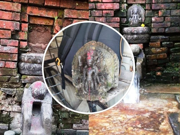 मिसाहिटीको मूर्ति चोरेको अभियोगमा मुद्दा दायर