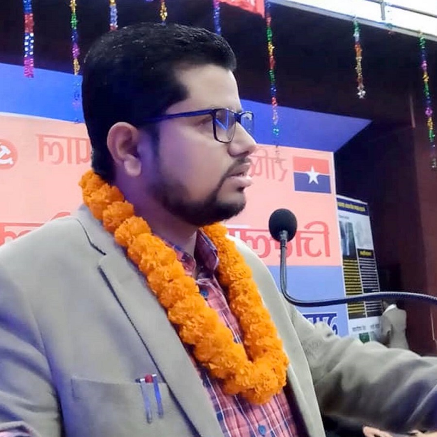 एमाले स्याङ्जाको अध्यक्षमा सूर्यप्रसाद निर्वाचित