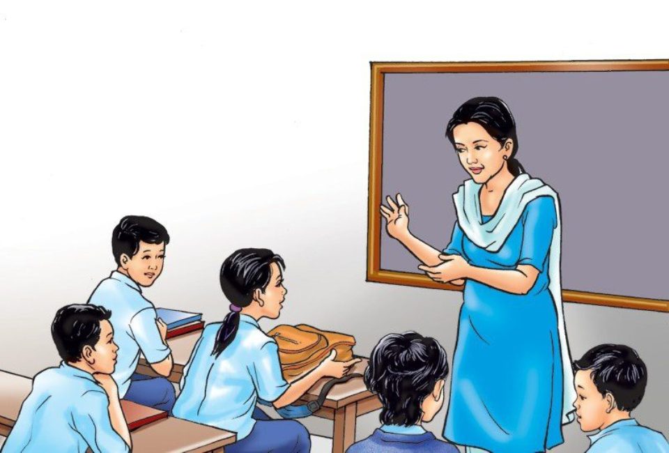 म्याग्दीमा तत्काल विद्यालय बन्द नहुने