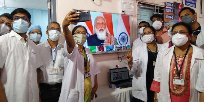 भारतमा एकै दिन १ लाख ४१ हजार कोभिड संक्रमित
