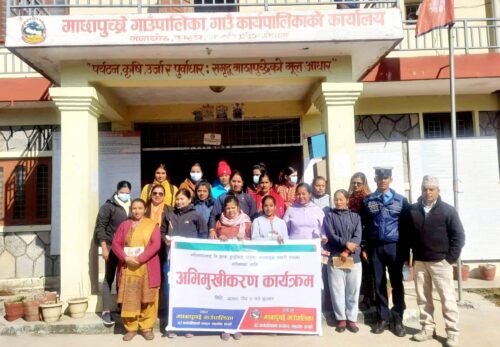 माछापुच्छ्रे गाउँपालिकाका महिलालाई “ड्राइभिङ तालिम”