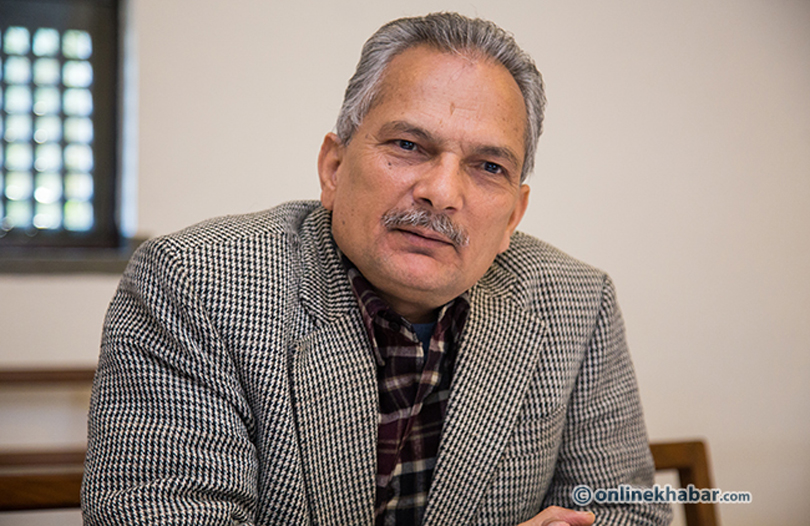 राष्ट्रपतिलाई स्वविवेकीय अधिकार छैन : भट्टराई