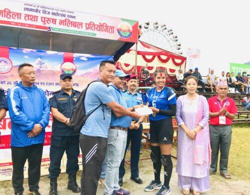 लामाचौर राष्ट्रिय महिला भलिबलः पुलिसको पोल्टामा उपाधि, स्तब्ध न्यु डायमन्ड