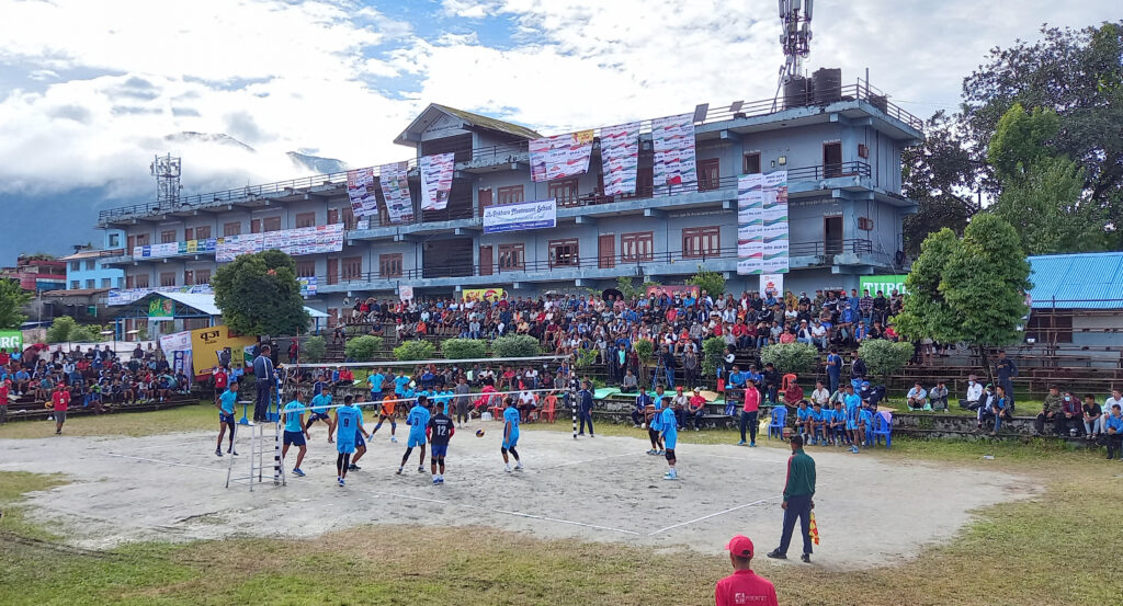 लामाचौर तीज महोत्सव : भलिबलमा मणिमुुकुुन्दको दोस्रो हार