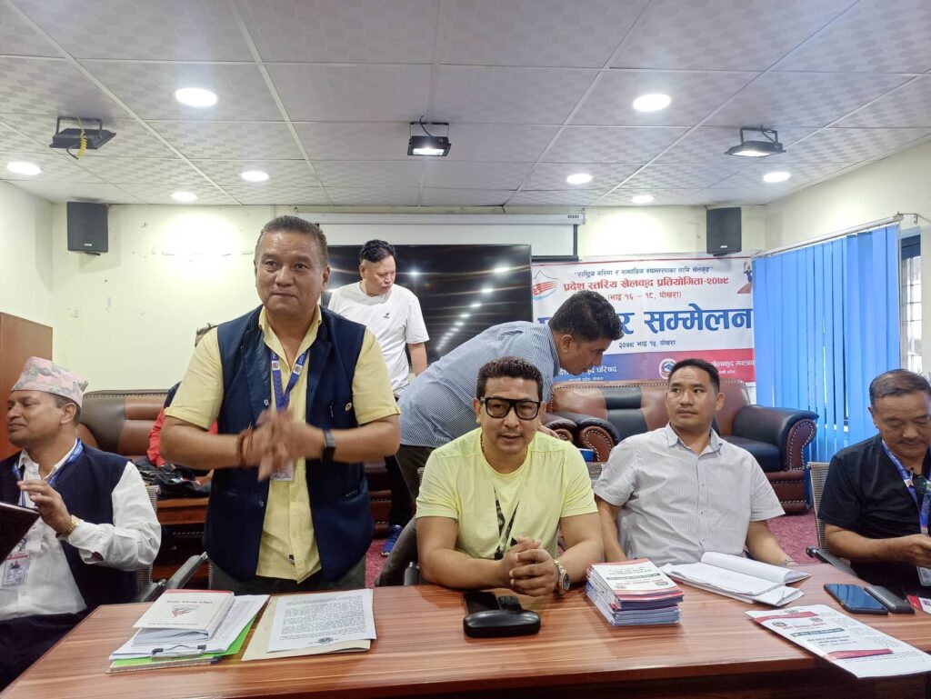मन्त्री मनाङेले किन भने नवौं आयोजना गर्न सक्दैनौं ?
