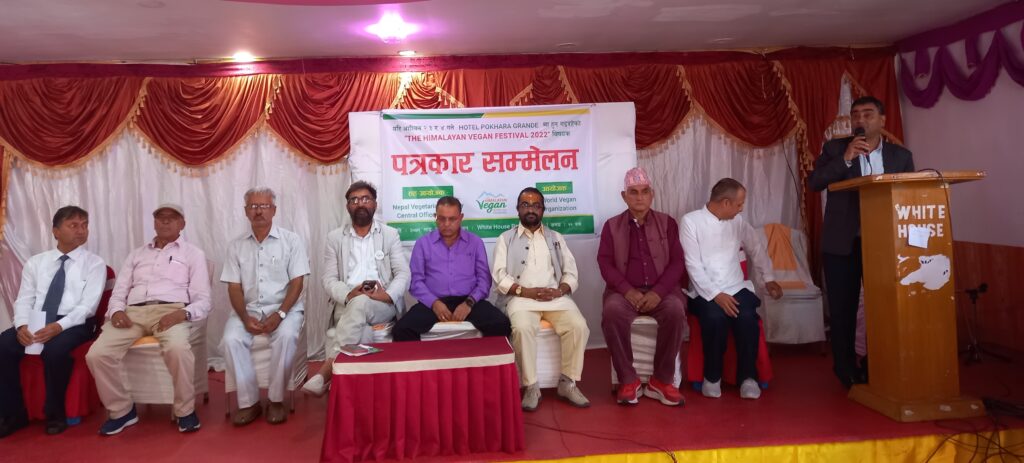 पोखरामा पहिलो पटक भेगन महोत्सव