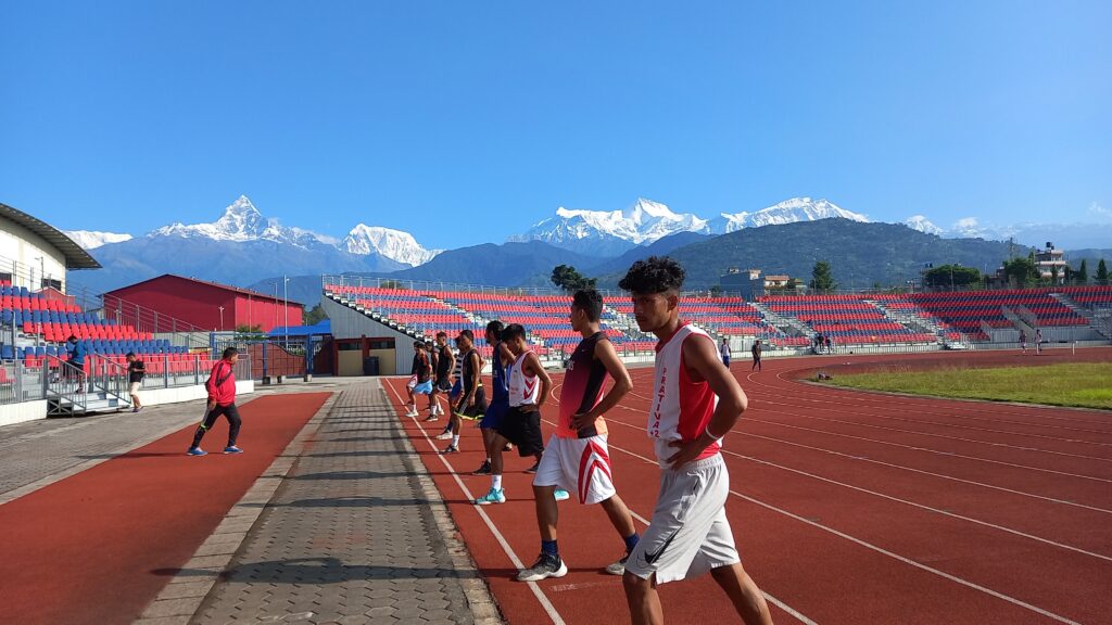 ३९ वर्षपछि पोखरा रंगशालामा राष्ट्रिय खेलकुदको रौनक