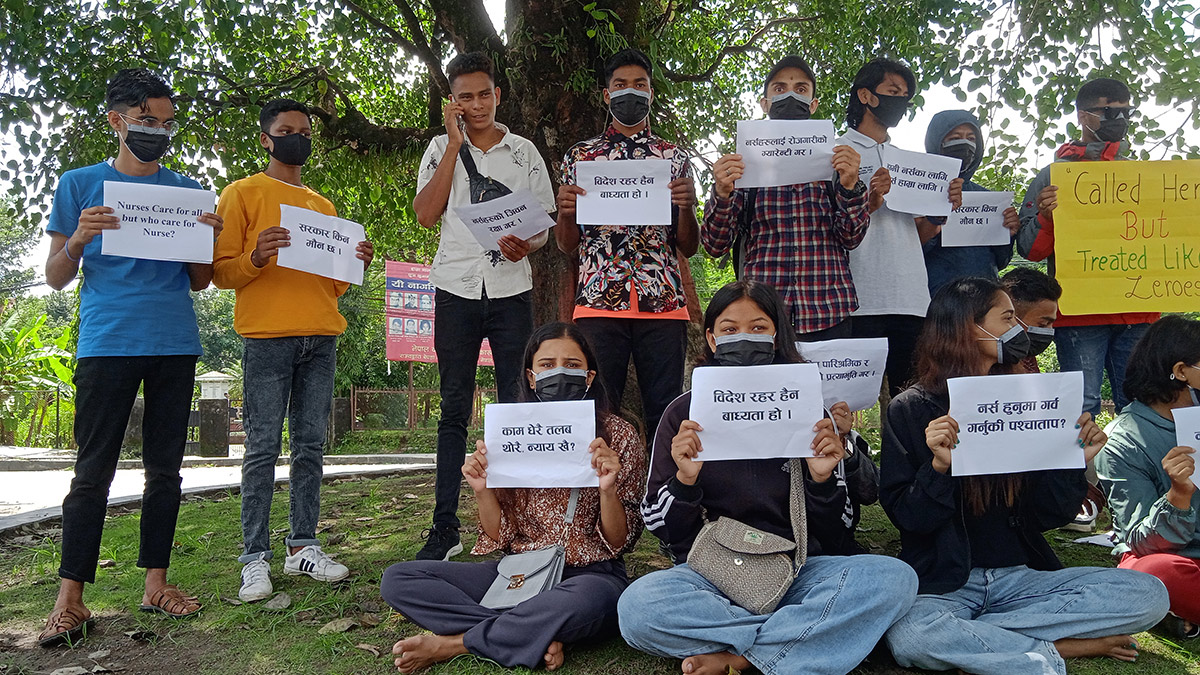 नर्स हुनुमा गर्व गर्नु कि पश्चाताप ?