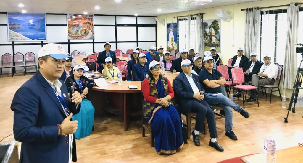 नवौं राष्ट्रिय खेलकुदमा छेलो र क्यानोइङ प्रदर्शनी खेल