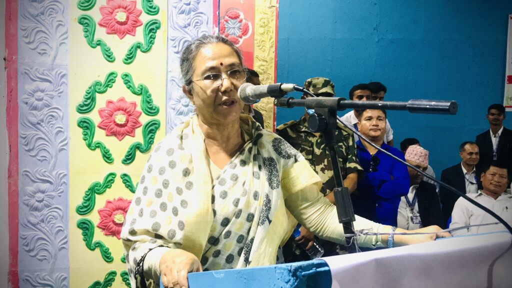 अब पुर्जाको दूषित राजनीति अन्त्य गर्न चाहान्छौं : मन्त्री श्रेष्ठ