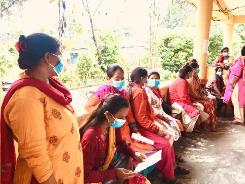 पोखरा-१३ मा निशुल्क स्वास्थ परीक्षण