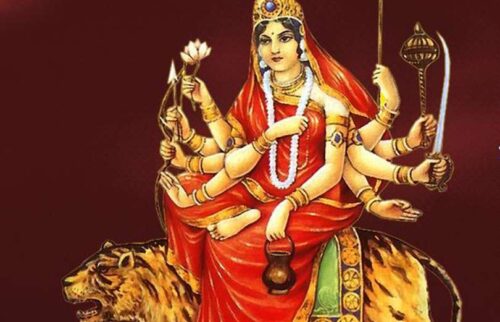 दशैंको तेस्रो दिन आज चन्द्रघण्टा देवीको पूजा