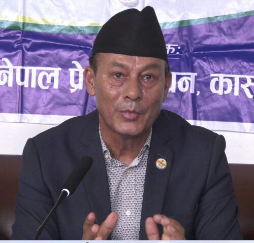 असहज परिस्थितिमा जितेको हुँ, अब अन्तिम पटक लड्छुः कानुनमन्त्री थापा
