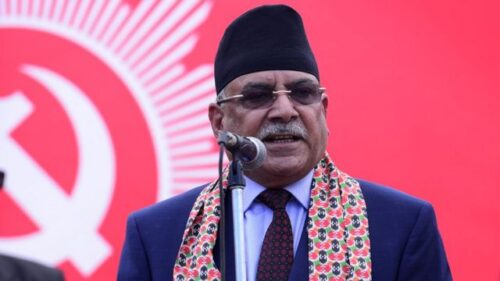राष्ट्रिय र अन्तर्राष्ट्रिय घेराबन्दी बिरुद्ध लडिरहेको छुः प्रधानमन्त्री दाहाल