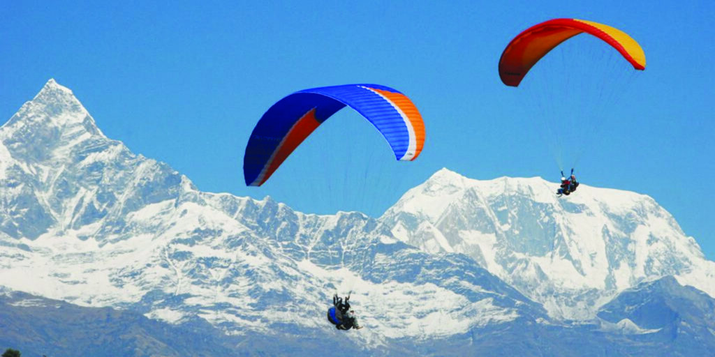 प्याराग्लाइडिङमा तयारी खेलको नतिजा नै आधिकारिक, आर्मी र गण्डकीलाई ३, ३ स्वर्ण