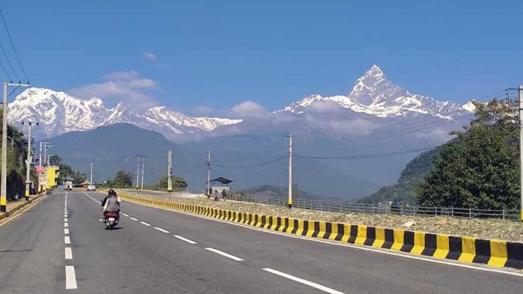 पोखरा–बागलुङ–बेनी सडकमा ‘टाइमकार्ड’