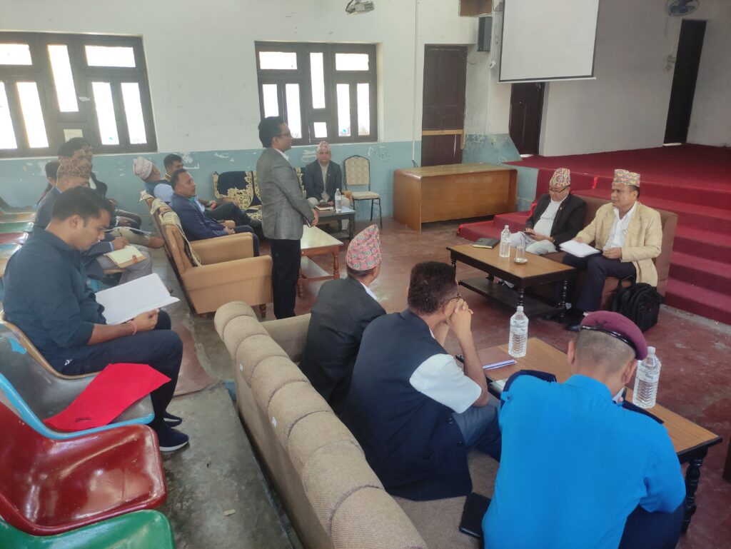निर्वाचन आचार संहितामा कडाई गर्न प्रमुख निर्वाचन आयुक्तको निर्देशन