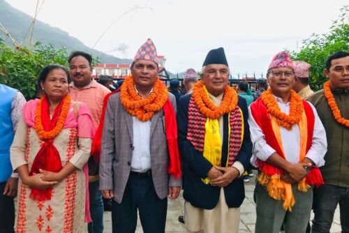 गोविन्दलाई रामचन्द्रको अफर, ‘चुनाव अगाडी पदाधिकारी, संसदमा जसै लैजाउला’
