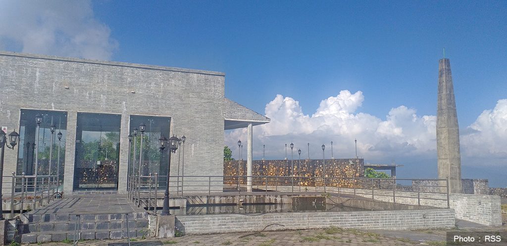 रकम अभावका कारण रोकिएको गोरखा स्मारक निर्माणलाई अब तीव्रता दिइने