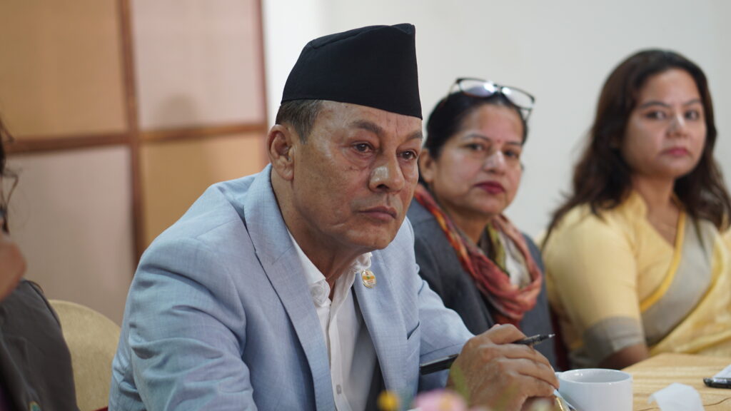  थापा भन्छन्ः महिलाका मुद्धामा संवेदनशील छु