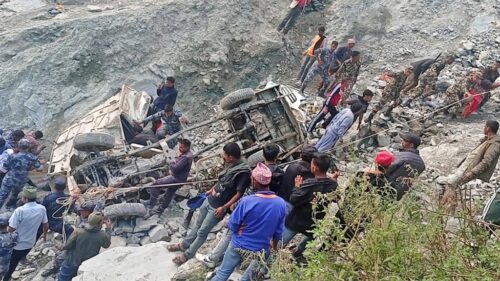 बझाङमा जीप दुर्घटना : मृतकको संख्या ७ पुग्यो