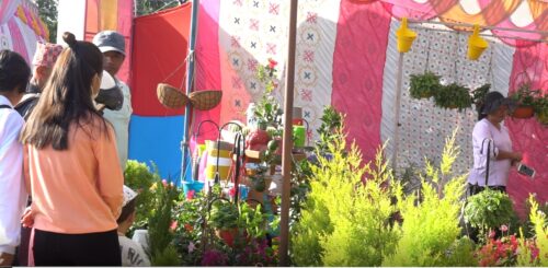 छैंटौं पुष्प मेला सम्पन्न
