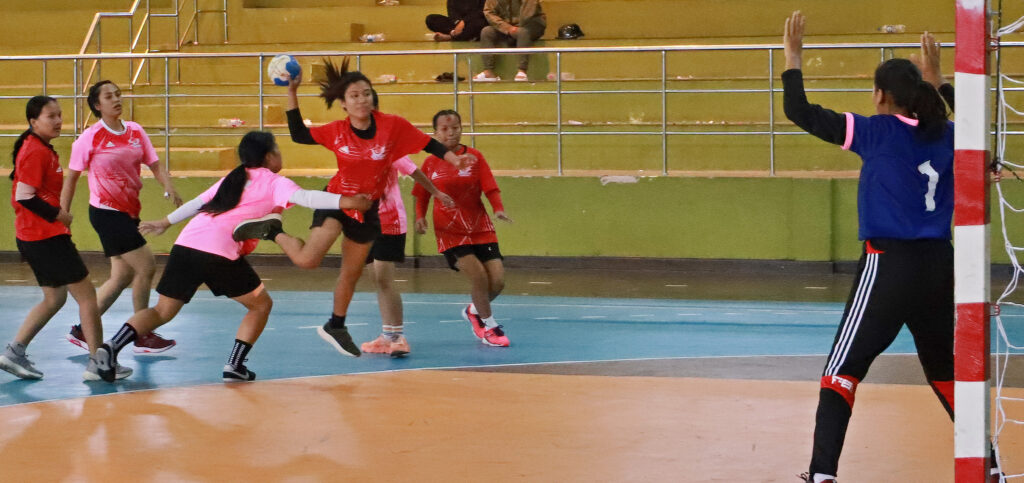 महिला ह्याण्डबलको दोस्रो दिनमा कर्णाली, गण्डकी र प्रदेश १ को जित