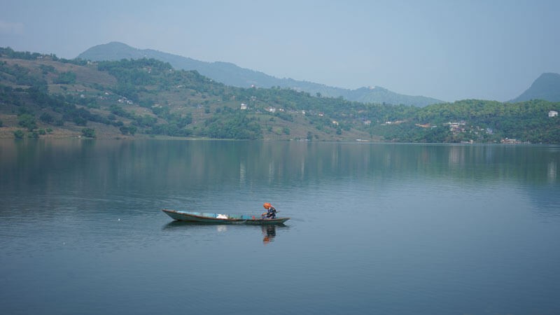 बेगनासतालमा डुुंगा पल्टिएर बेपत्ता भएका गुरुङको शव भेटियो